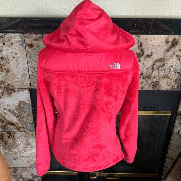 The North Face Pink zip up Jacket - Picture 4 of 14